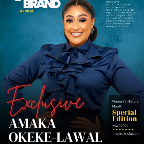 TTYBRAND AFRICA MAGAZINE - Amaka Okeke-Lawal TTYBRAND AFRICA MAGAZINE - Amaka Okeke-Lawal