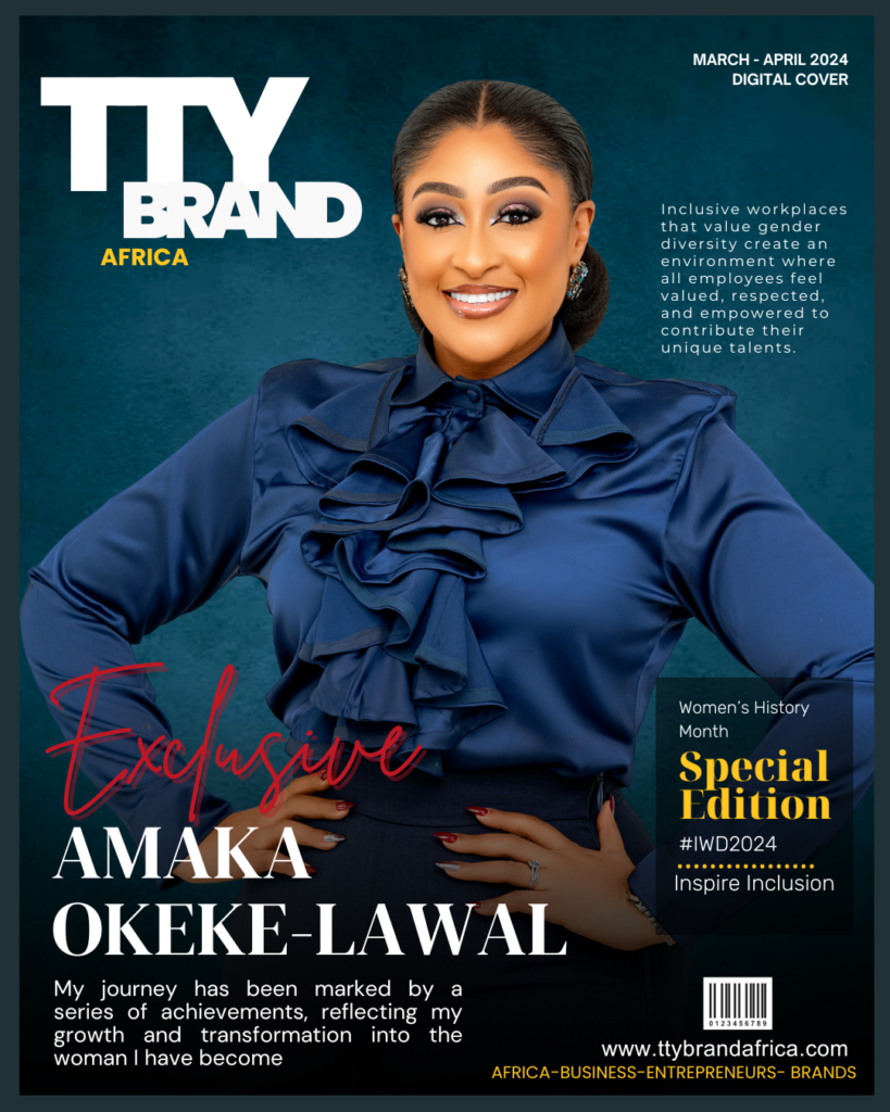 Amaka Okeke-Lawal - Digital Cover [Interview]