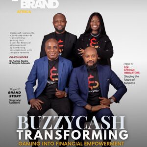 Issue 2: Buzzycash Brand (Revolutionizing The Gaming Industry)