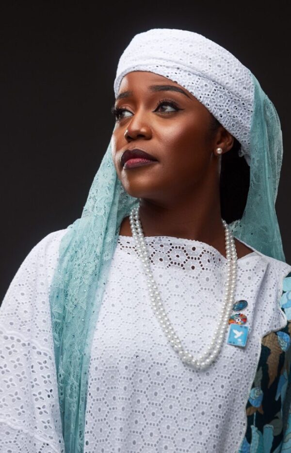 Maryam Bukar Hassan Carried Olympic Flag At Milano Cortina 2026