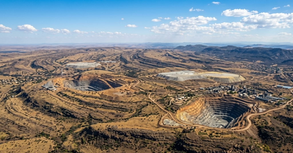 The Basin That Produced 40% of the World’s Gold