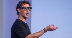 Meta headquarters as company announces 8,000 job cuts in 2026