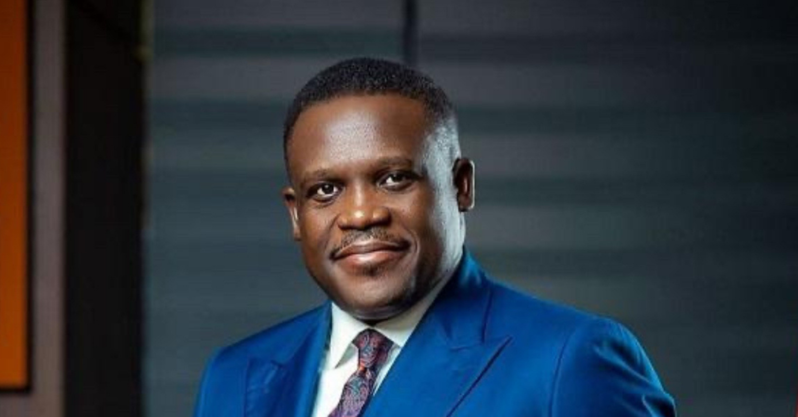 Hon. Samuel Nartey George discussing Ghana-Zambia fintech partnership