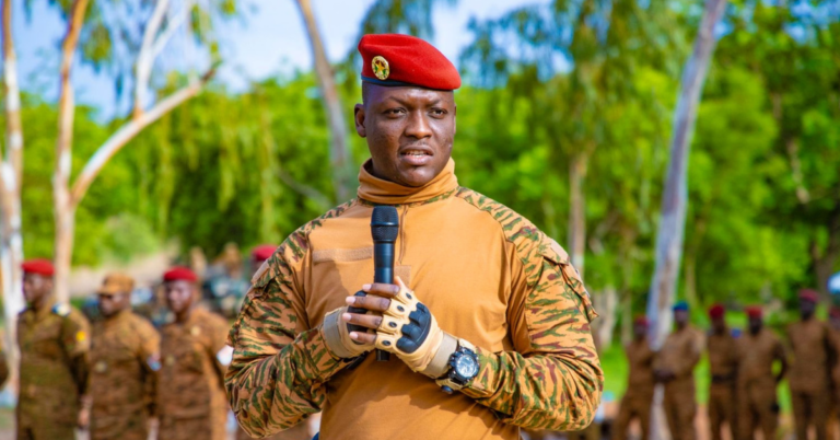 Kiaka gold project site in southeastern Burkina Faso