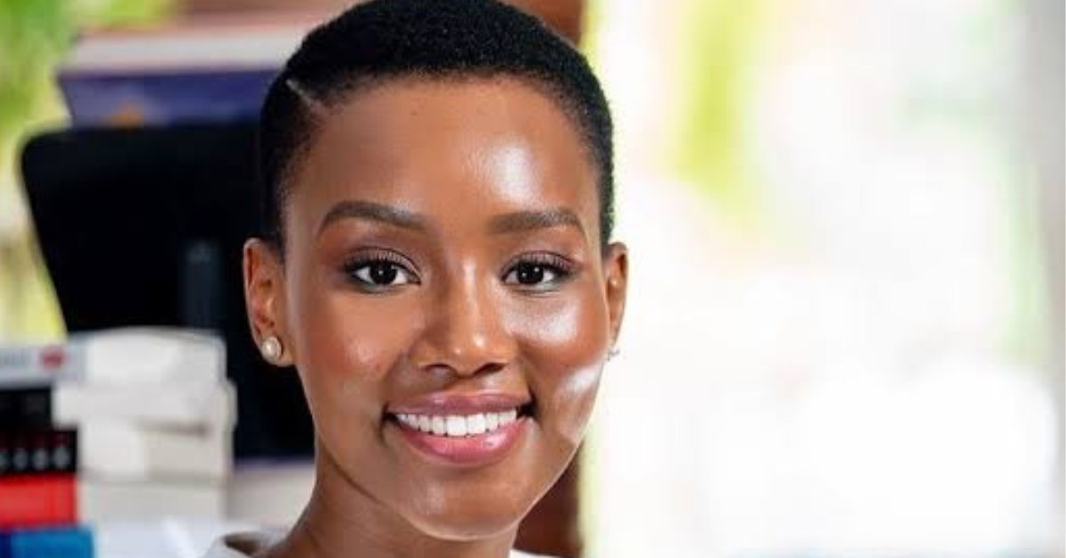 Nancy Sumari showcasing the Kalimani app for inclusive education in Tanzania