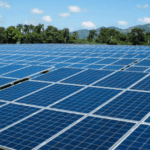 High-quality solar panels produced in Nigeria arranged for shipment, symbolizing the country’s growing renewable energy export market in Africa