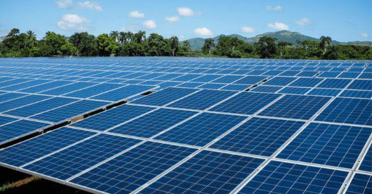 High-quality solar panels produced in Nigeria arranged for shipment, symbolizing the country’s growing renewable energy export market in Africa