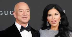 Jeff Bezos and Lauren Sánchez supporting sustainable textile innovation through climate-focused funding.
