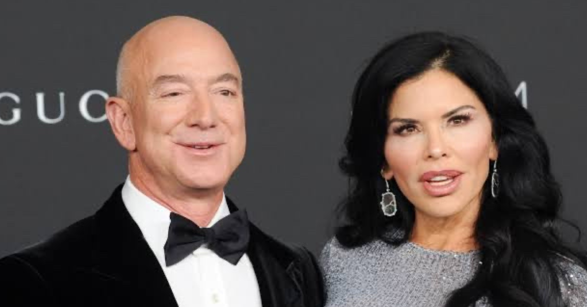 Jeff Bezos and Lauren Sánchez supporting sustainable textile innovation through climate-focused funding.
