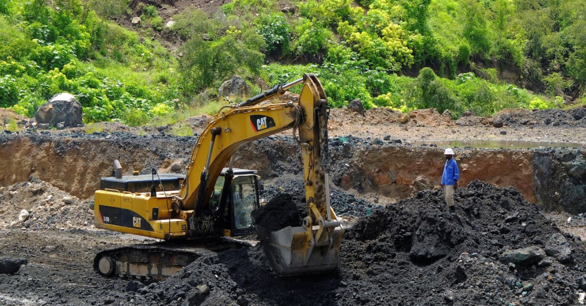 Armed mining security personnel inspect a mining site in Democratic Republic of Congo as the country launches a $100 million mining guard initiative.
