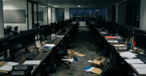 South Africa company closures 2026 SMEs crisis economic downturn and business shutdowns