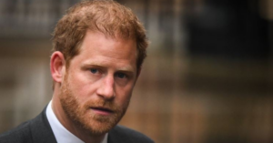 Prince Harry at a Sentebale charity event supporting HIV youth programs in Africa