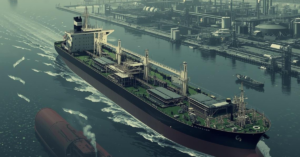 African oil tanker passing through Strait of Hormuz amid Iran-US ceasefire