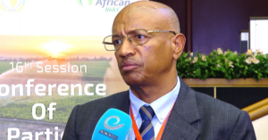 Ethiopia Green Legacy Initiative tree planting campaign in Addis Ababa