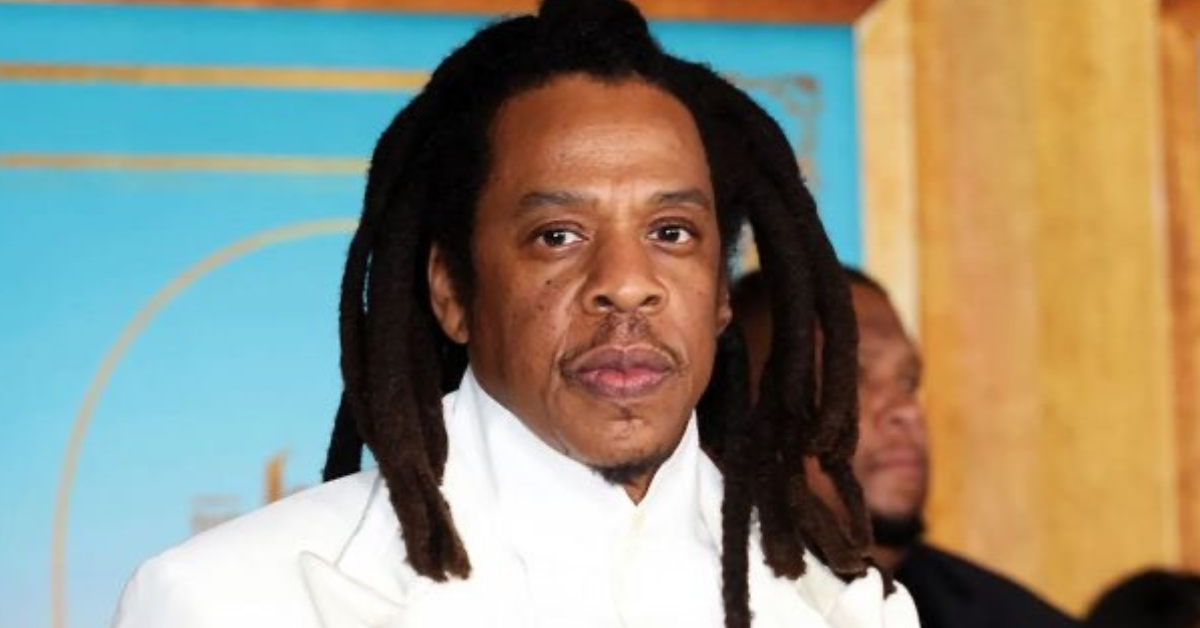 Jay-Z performing live, symbolizing hip-hop legacy and business success