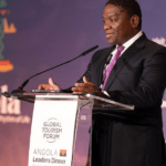 Luanda skyline showcasing Angola’s rapid urban and economic transformation ahead of the 2026 investment summit
