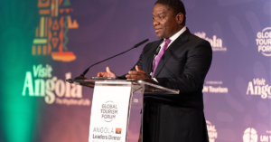 Luanda skyline showcasing Angola’s rapid urban and economic transformation ahead of the 2026 investment summit