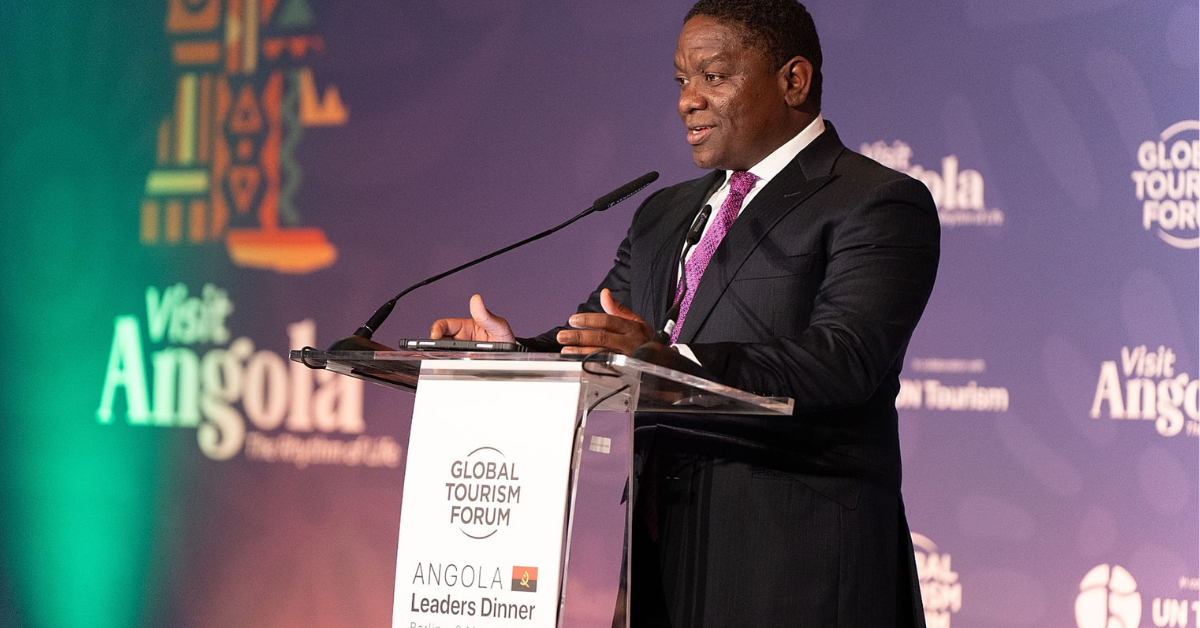 Luanda skyline showcasing Angola’s rapid urban and economic transformation ahead of the 2026 investment summit