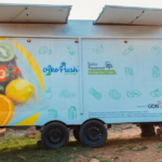 AkoFresh mobile cold storage trailer launched in Ghana to reduce post-harvest crop losses for farmers.