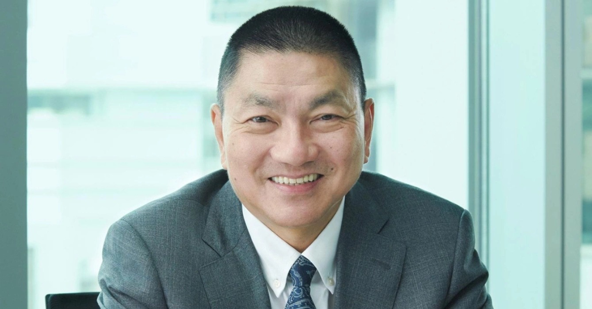 Malaysia-born billionaire investor Cheah Cheng Hye speaking during a finance event after building Value Partners into a leading Hong Kong asset management company.
