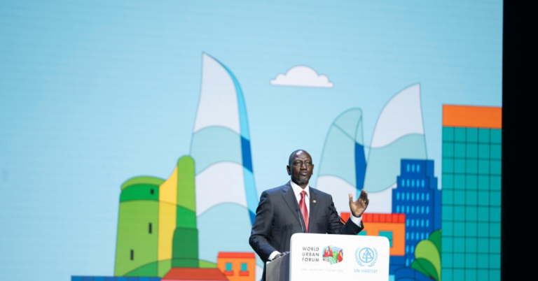 Kenya’s $5 Billion Housing Boom: Ruto Declares Largest Affordable Housing Programme in Africa at WUF13
