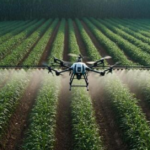 Nigerian farmers working on farmland as agritech startups struggle to solve real farming problems in Nigeria.