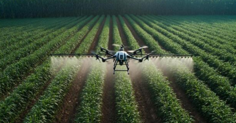 Nigerian farmers working on farmland as agritech startups struggle to solve real farming problems in Nigeria.