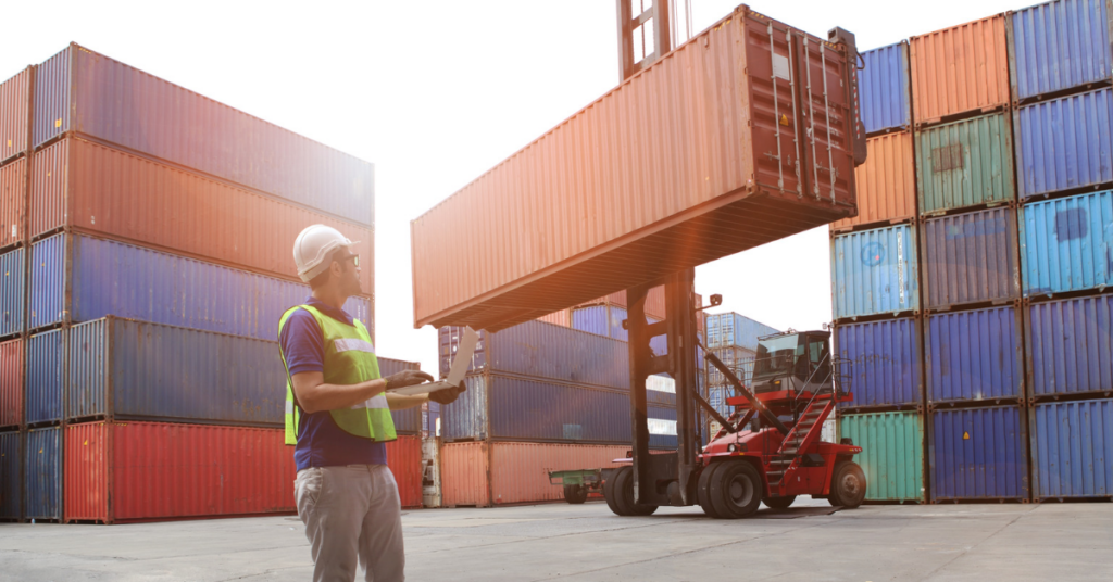 Imported goods entering South Africa as consumers face rising food prices in 2026