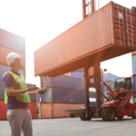 Imported goods entering South Africa as consumers face rising food prices in 2026