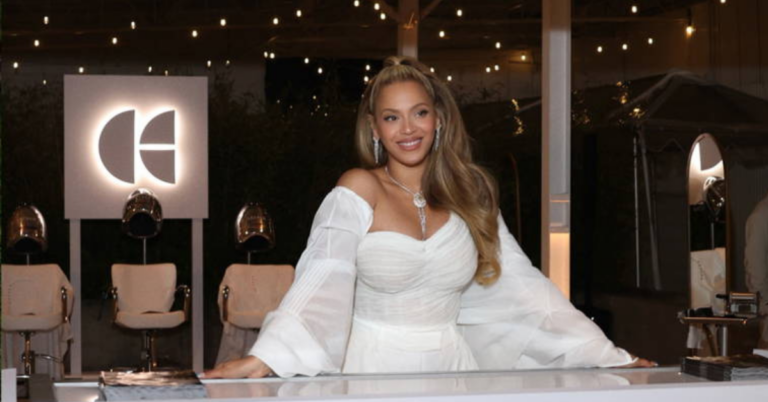 Beyoncé promotes Cécred and BeyGOOD’s $250,000 investment supporting cosmetology schools and future beauty professionals in the U.S. and U.K.
