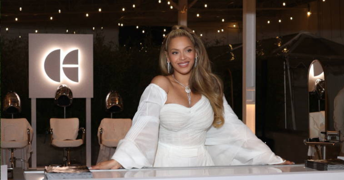 Beyoncé promotes Cécred and BeyGOOD’s $250,000 investment supporting cosmetology schools and future beauty professionals in the U.S. and U.K.