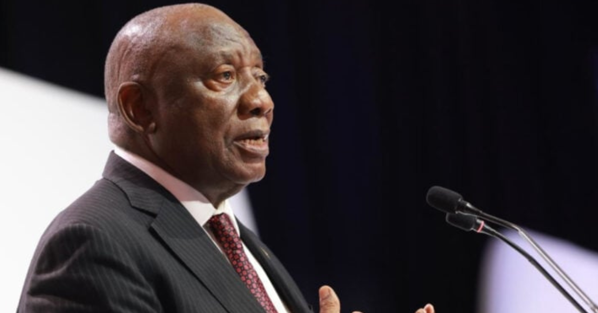 President Cyril Ramaphosa signs the Companies Amendment Act as South Africa braces for possible SARB interest rate hikes and rising economic pressure.