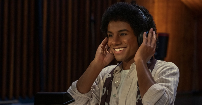 Jaafar Jackson portraying Michael Jackson in the blockbuster biopic Michael as the movie nears $800 million globally.