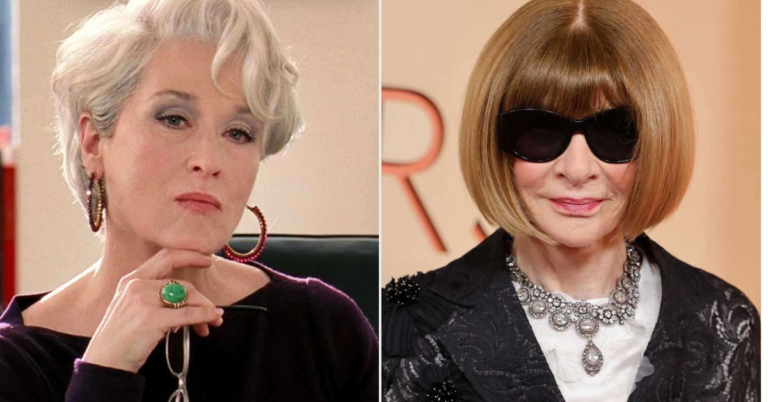 Lauren Weisberger and Anna Wintour linked to the real-life inspiration behind The Devil Wears Prada.