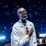 Black Coffee performs during his sold-out Live With Orchestra concert at London’s O2 Arena alongside a live orchestra and surprise guests.