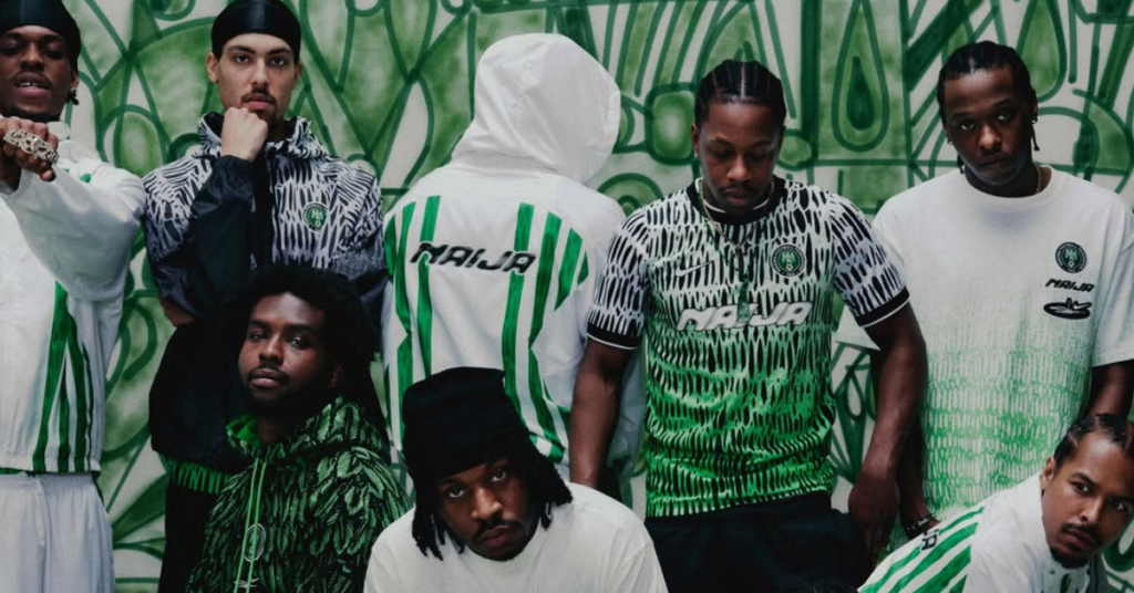 Nike x Slawn 2026 Nigeria-Inspired Collection Drops with Jay-Jay Okocha and Patience Ozokwo in Bold Cultural Campaign