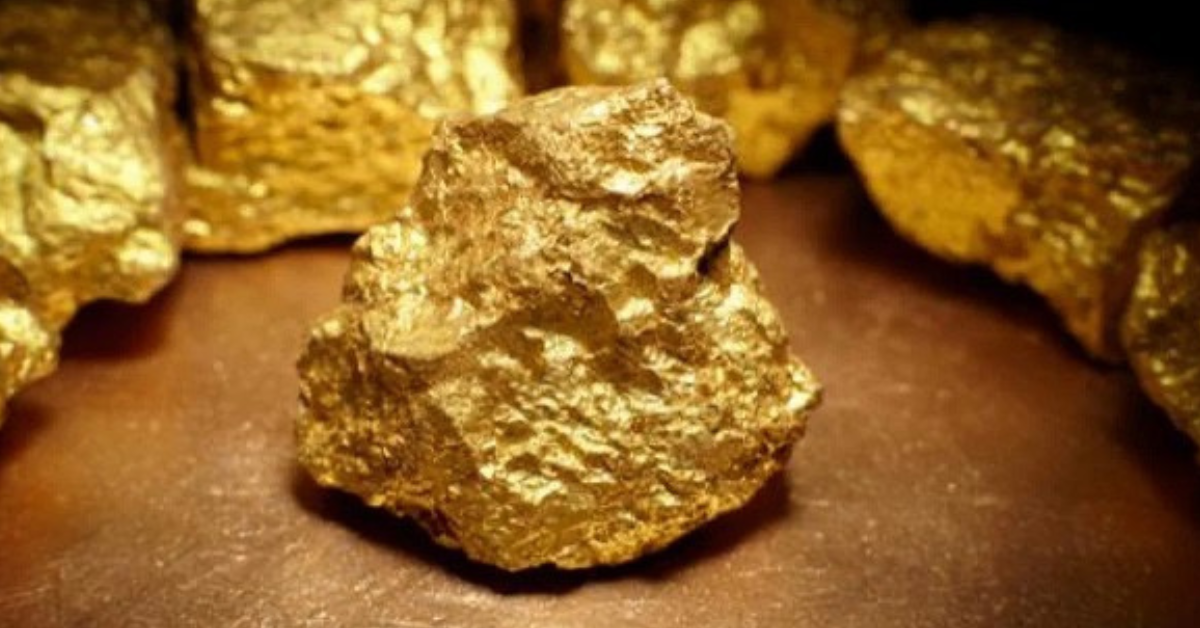 Artisanal gold miners working at a mining site in northern Nigeria as the country expands its solid minerals industry.