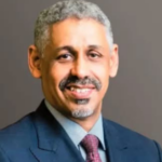 AfDB President Sidi Ould Tah speaking during the 2026 African Economic Outlook presentation