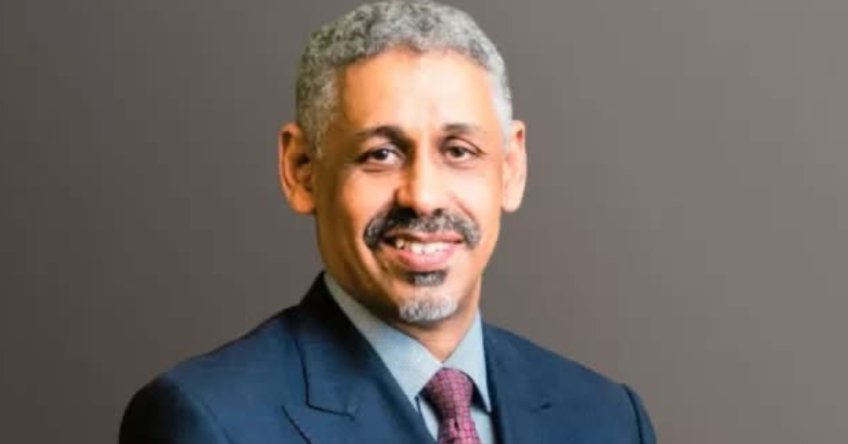AfDB President Sidi Ould Tah speaking during the 2026 African Economic Outlook presentation
