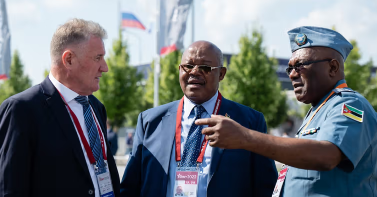 Russia Expands Africa Defense Deals as Rosoboronexport Secures $20 Billion in Military Contracts Across 46 Countries
