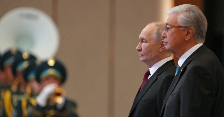 Russia To Build Kazakhstan’s First Nuclear Power Plant In $16.5 Billion Deal