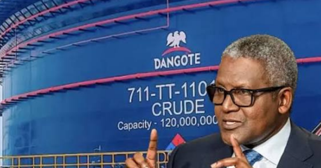 Dangote Refinery Cuts Petrol and Diesel Prices Again as Nigerians Seek Relief From Rising Fuel Costs