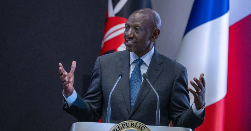 Leaders gather at the Africa Forward Summit in Nairobi discussing trade, investment and Africa’s future role in the global economy.