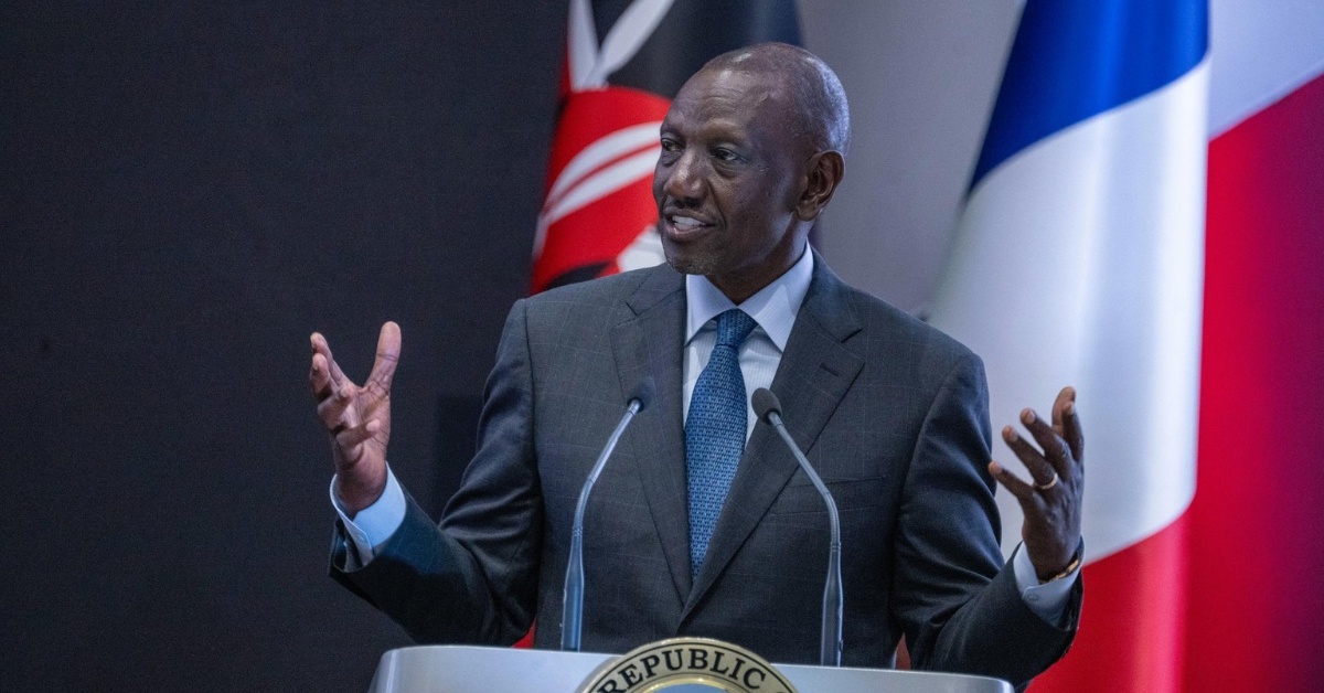 Leaders gather at the Africa Forward Summit in Nairobi discussing trade, investment and Africa’s future role in the global economy.