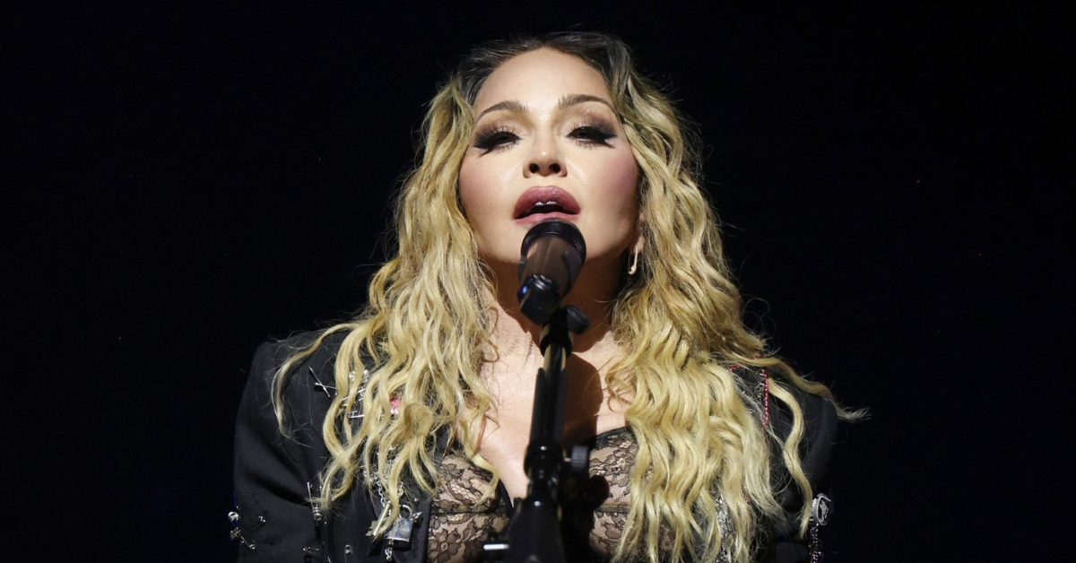 Madonna celebrates new Billboard success as I Feel So Free debuts on Hot Dance/Pop Songs chart.