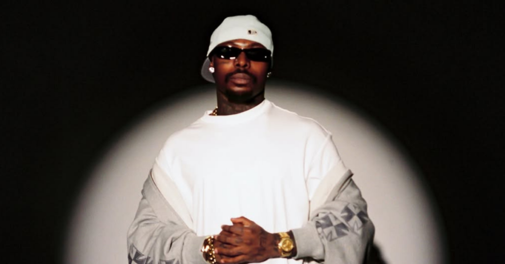 Asake poses during the release of his fourth studio album M$NEY in 2026.