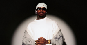 Asake poses during the release of his fourth studio album M$NEY in 2026.