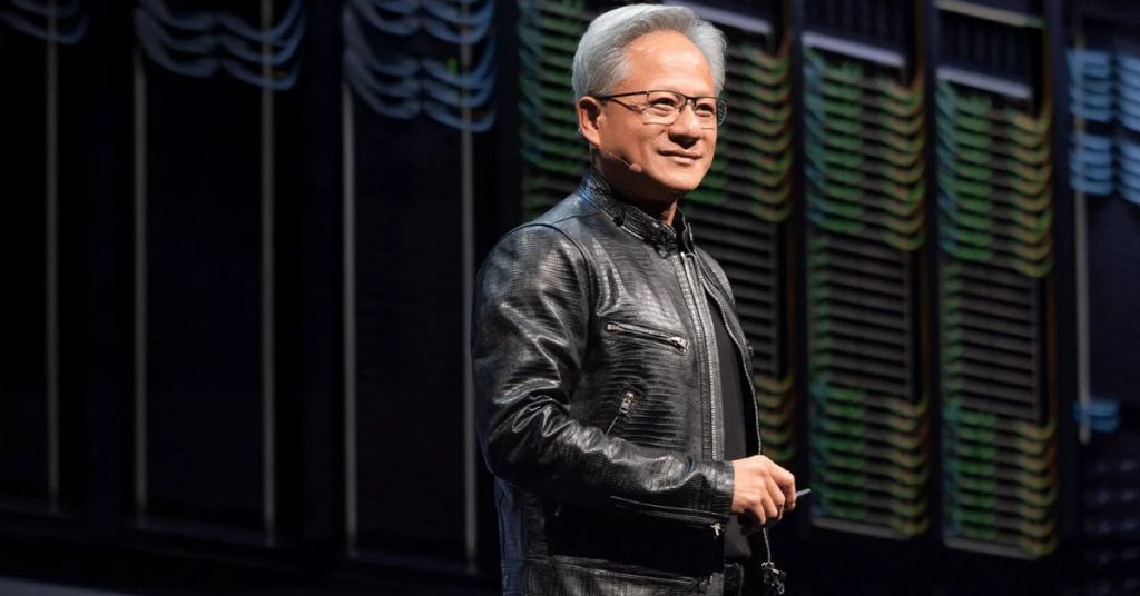 Nvidia CEO Jensen Huang speaks on China market loss and US export controls