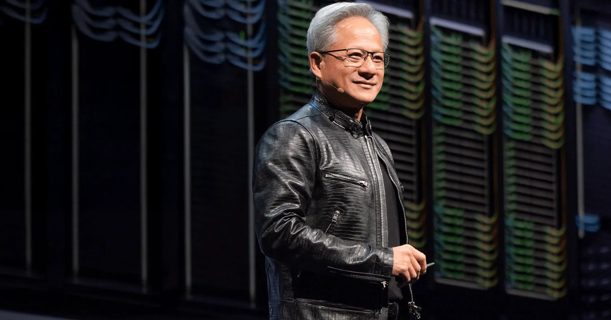 Nvidia CEO Jensen Huang speaks on China market loss and US export controls