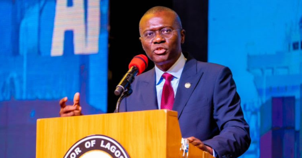 Governor Babajide Sanwo-Olu unveils Lagos industrial blueprint for economic growth and prosperity.